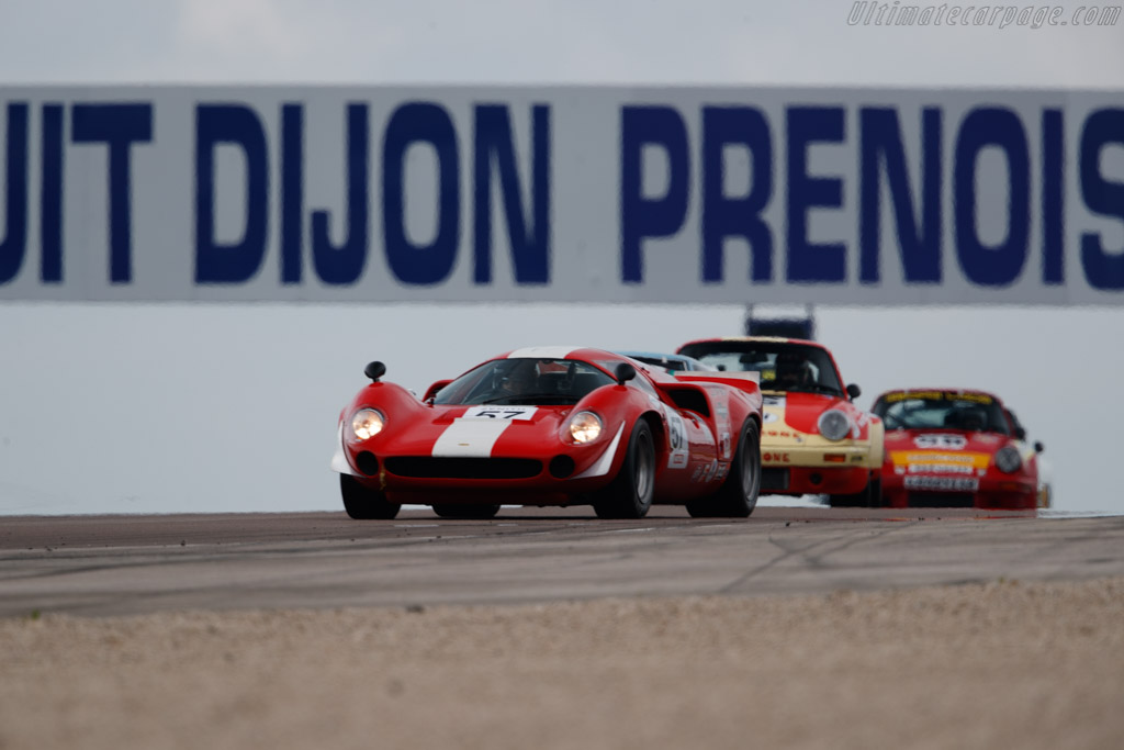 Lola T70 Mk3 Spyder - Chassis: SL73/114 - Driver: Christophe Gadais / Romain Belleteste - 2018 Grand Prix de l'Age d'Or