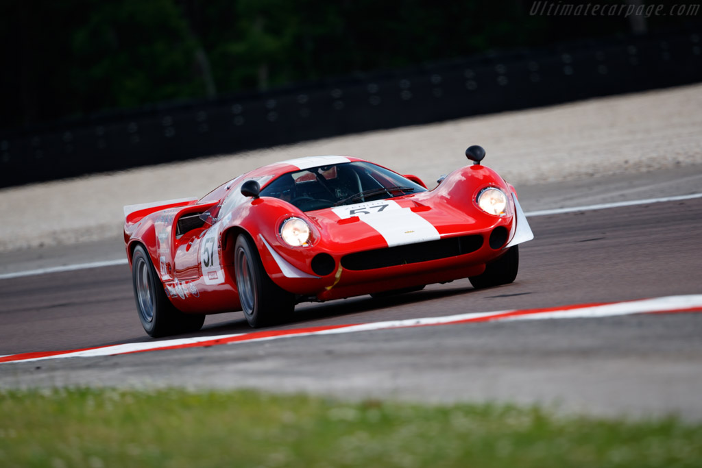 Lola T70 Mk3 Spyder - Chassis: SL73/114 - Driver: Christophe Gadais / Romain Belleteste - 2018 Grand Prix de l'Age d'Or
