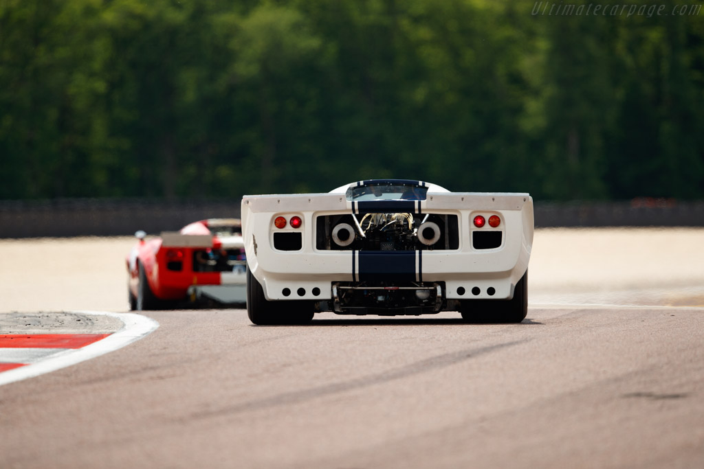 Lola T70 MkIII - Chassis: SL73/133 - Driver: Pierre-Alain France - 2018 Grand Prix de l'Age d'Or