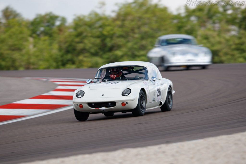 Lotus Elan 26R - Chassis: 26-R-8 - Driver: Nick Pink / Chris Fox - 2018 Grand Prix de l'Age d'Or