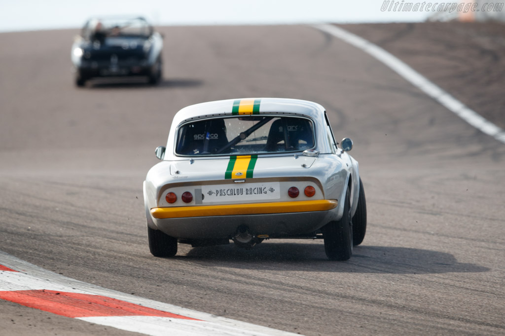 Lotus Elan S2 - Chassis: 26-4061 - Driver: Pascal Duhamel - 2018 Grand Prix de l'Age d'Or