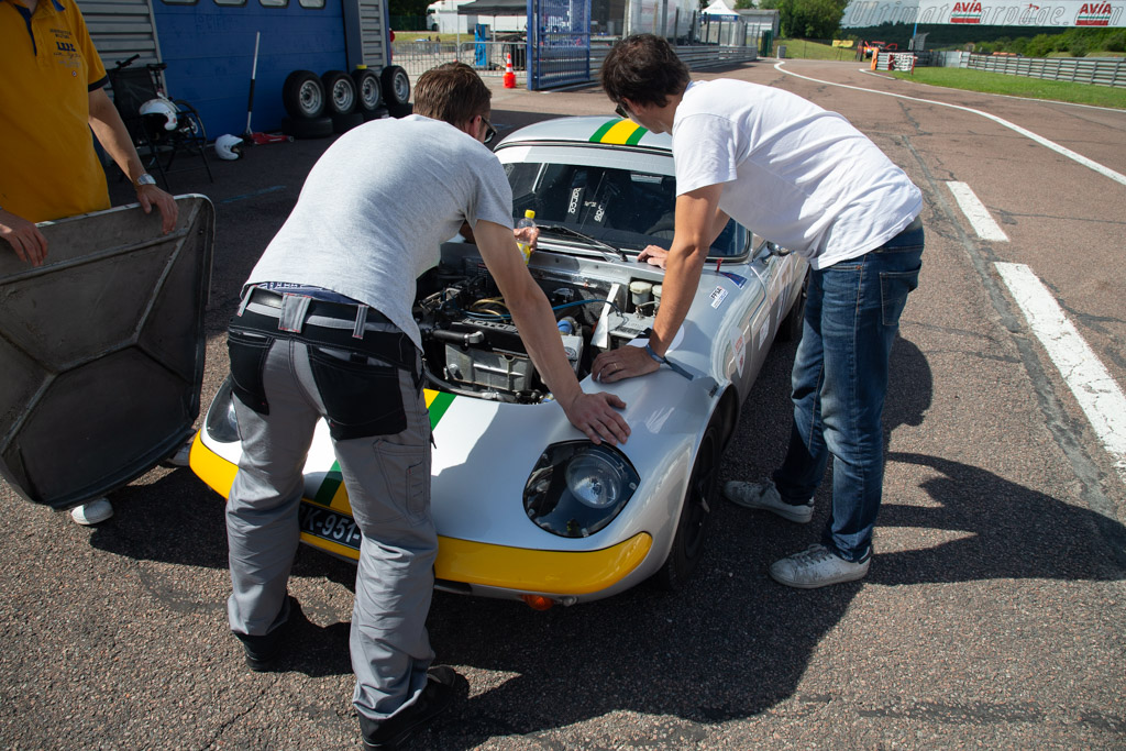 Lotus Elan S2 - Chassis: 26-4061 - Driver: Pascal Duhamel - 2018 Grand Prix de l'Age d'Or