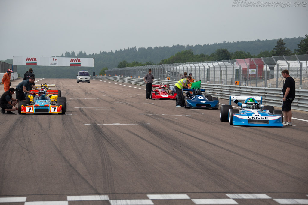 March 782 - Chassis: 782-16 - Driver: Martin Stretton - 2018 Grand Prix de l'Age d'Or