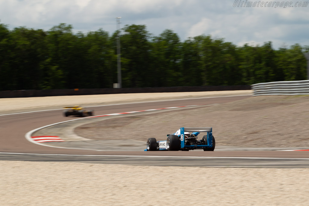 March 782 - Chassis: 782-16 - Driver: Martin Stretton - 2018 Grand Prix de l'Age d'Or