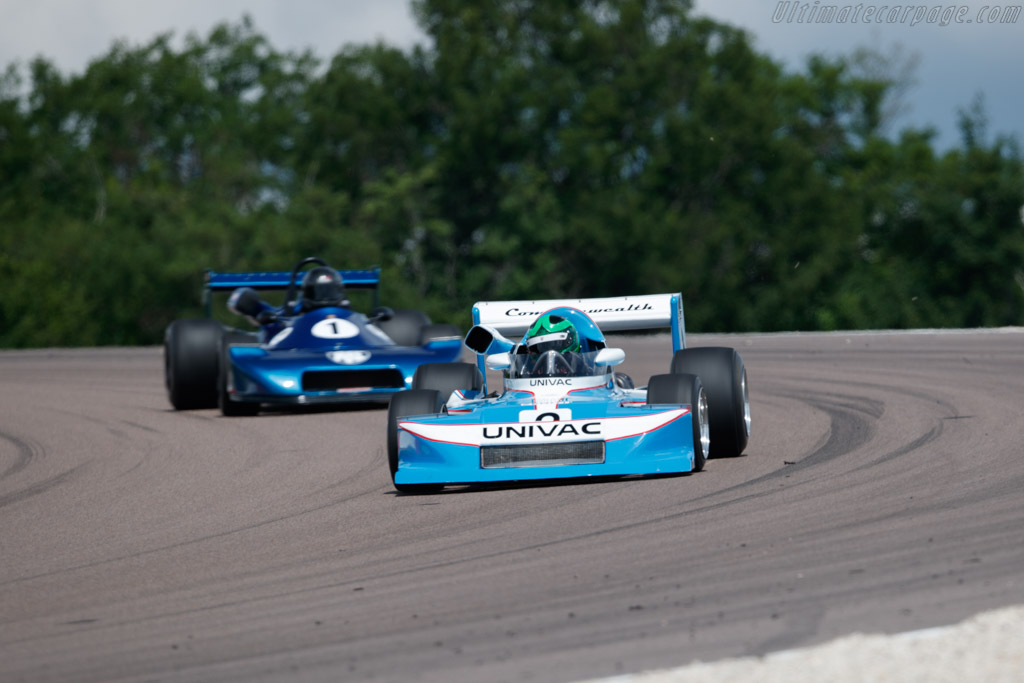 March 782 - Chassis: 782-16 - Driver: Martin Stretton - 2018 Grand Prix de l'Age d'Or