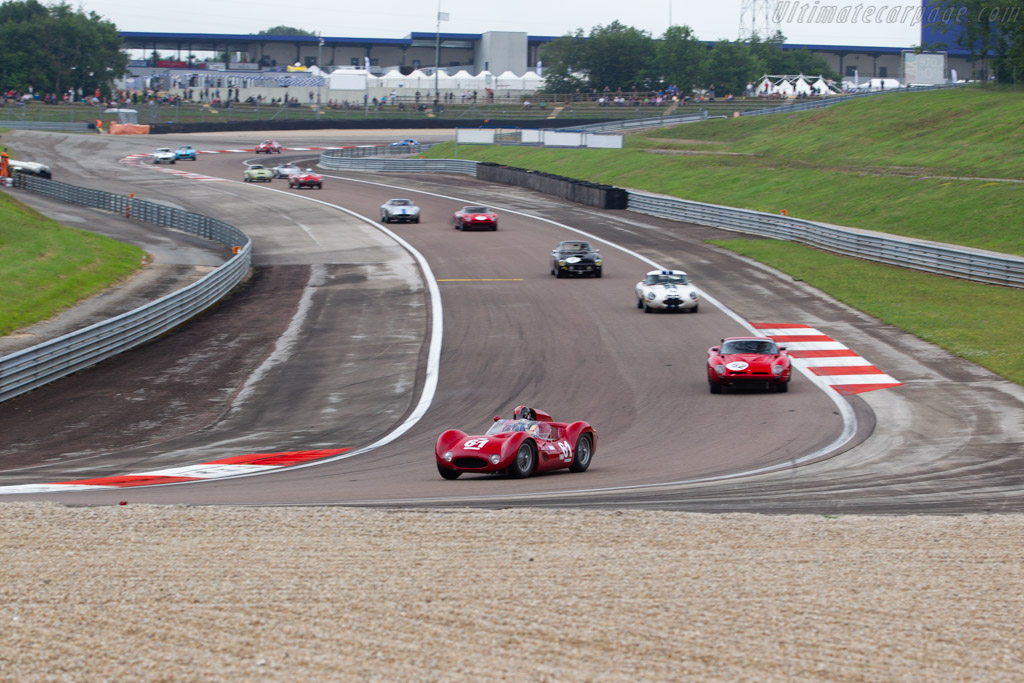 Maserati Tipo 60 - Chassis: 2466 - Driver: Guillermo Fierro - 2018 Grand Prix de l'Age d'Or