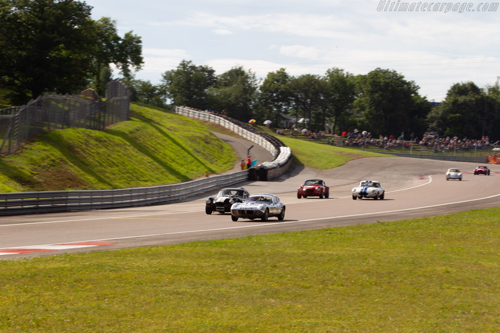 Morgan SLR - Chassis: SLR4 - Driver: John Emberson / Bill Wykeham - 2018 Grand Prix de l'Age d'Or