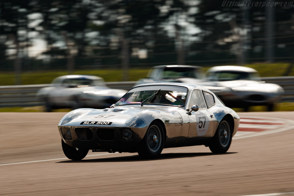 Morgan SLR - Chassis: SLR4 - Driver: John Emberson / Bill Wykeham - 2018 Grand Prix de l'Age d'Or