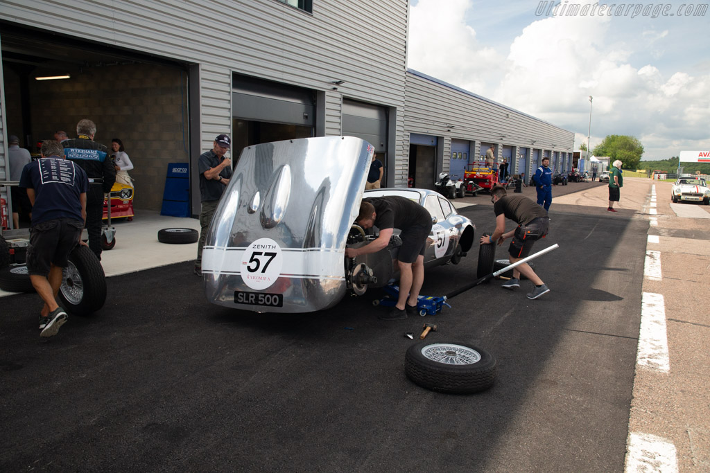 Morgan SLR - Chassis: SLR4 - Driver: John Emberson / Bill Wykeham - 2018 Grand Prix de l'Age d'Or
