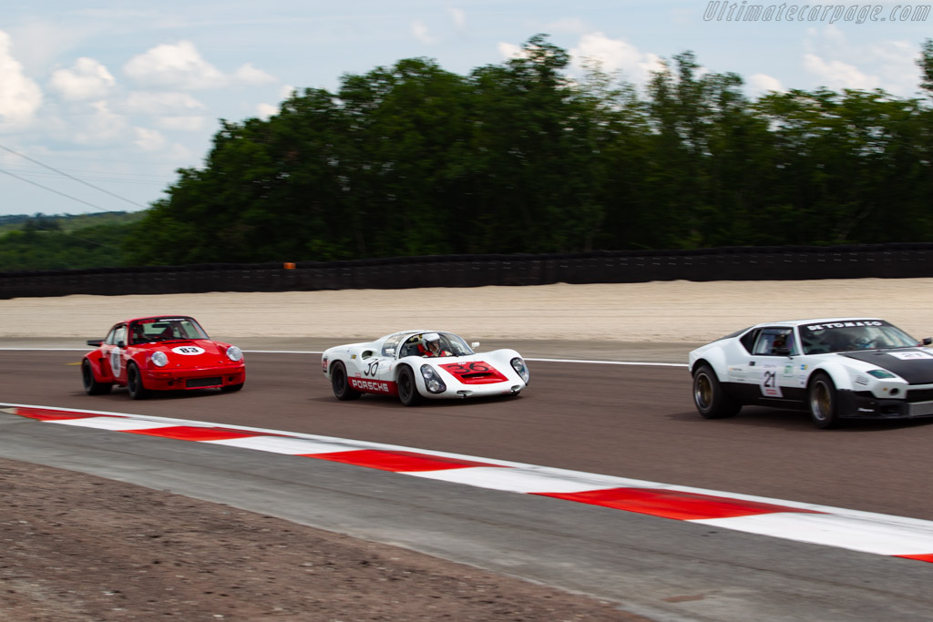 Porsche 910 - Chassis: 910-005 - Driver: Uwe Bruschnik - 2018 Grand Prix de l'Age d'Or