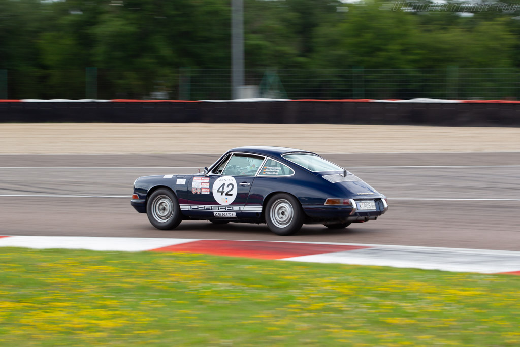Porsche 911 - Chassis: 302036 - Driver: Stephan Koenig / Philipp Koenig - 2018 Grand Prix de l'Age d'Or