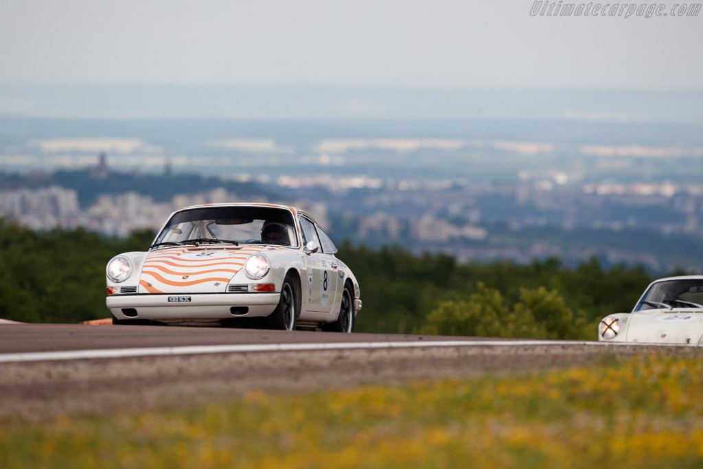 Porsche 911 - Chassis: 302786 - Driver: Colin Paton - 2018 Grand Prix de l'Age d'Or