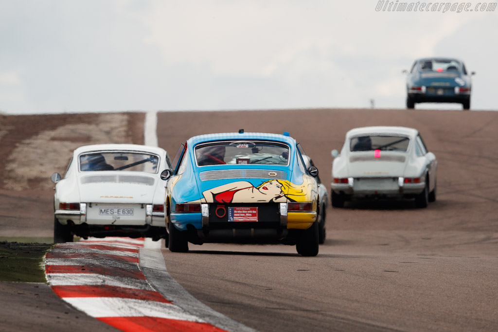 Porsche 911 - Chassis: 304678 - Driver: Johan-Frank Dirickx / Quinten Devreker - 2018 Grand Prix de l'Age d'Or