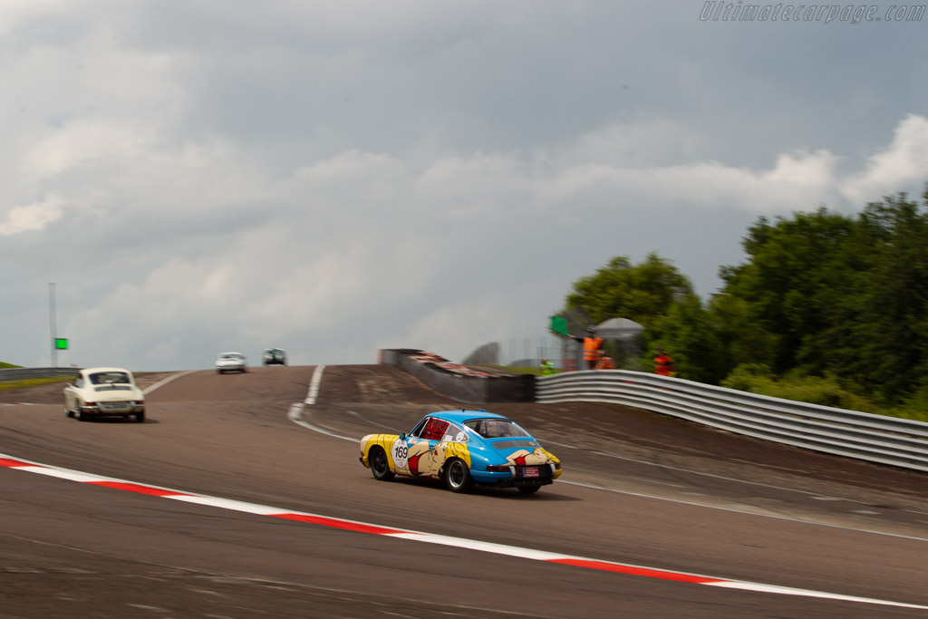 Porsche 911 - Chassis: 304678 - Driver: Johan-Frank Dirickx / Quinten Devreker - 2018 Grand Prix de l'Age d'Or