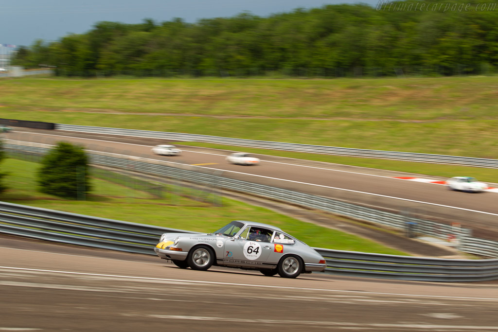 Porsche 911 - Chassis: 300241 - Driver: Andrew Smith / Oliver Bryant - 2018 Grand Prix de l'Age d'Or