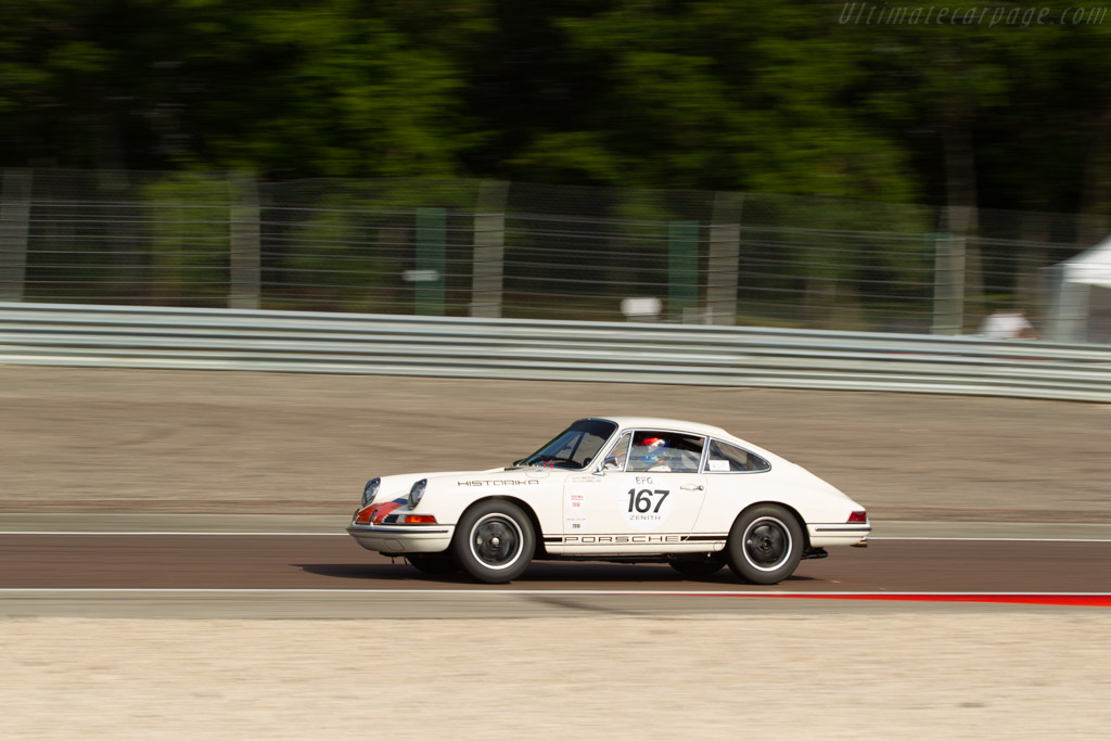 Porsche 911 - Chassis: 302806 - Driver: Sandy Watson / Martin O'Connell - 2018 Grand Prix de l'Age d'Or