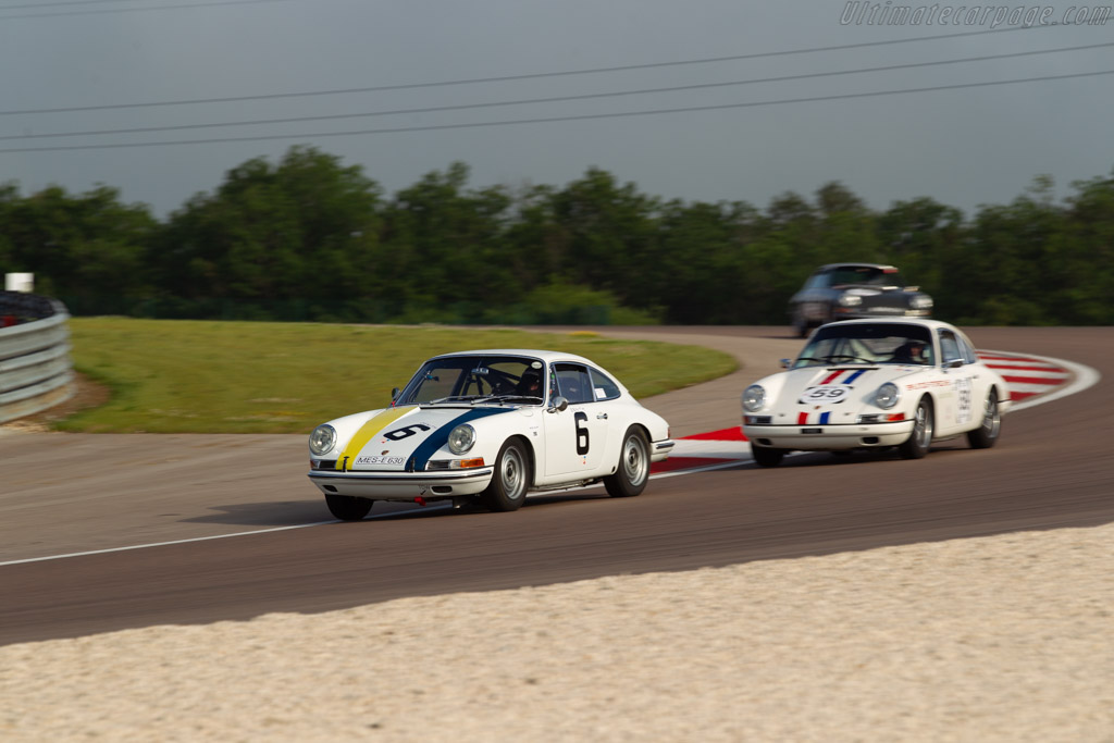 Porsche 911 - Chassis: 305515 - Driver: Lee Maxted-Page / Mark Sumpter - 2018 Grand Prix de l'Age d'Or
