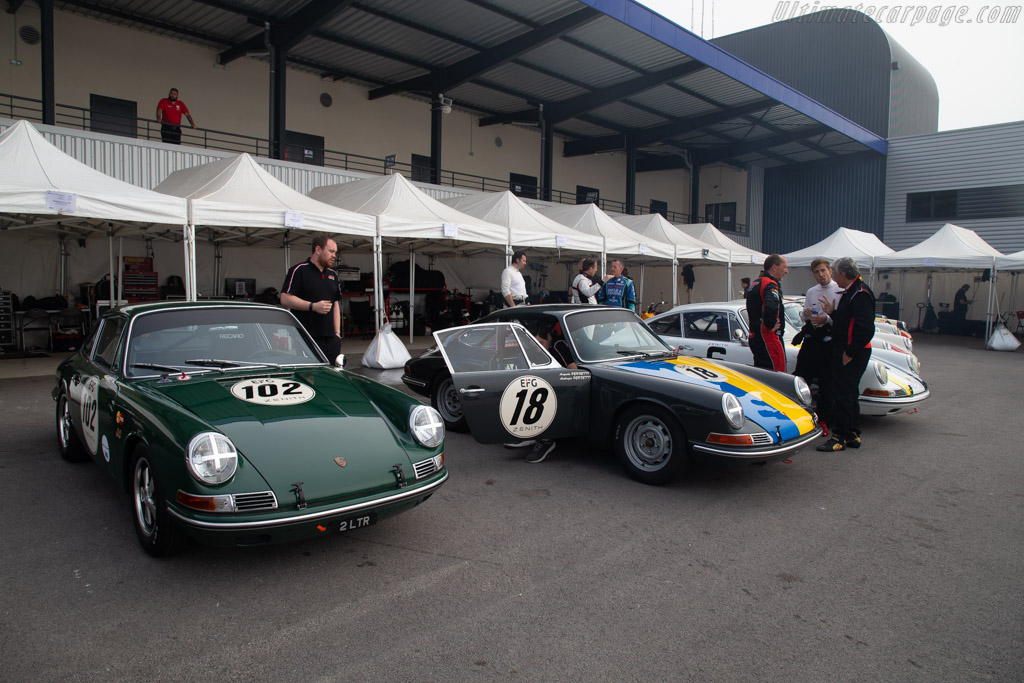 Porsche 911 - Chassis: 302219 - Driver: Ian Dalglish / James Turner - 2018 Grand Prix de l'Age d'Or