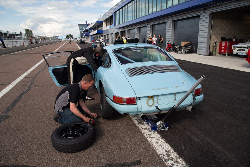 Porsche 911 - Chassis: 303498 - Driver: Michiel Van Duijvendijk / Pascal Pandelaar - 2018 Grand Prix de l'Age d'Or