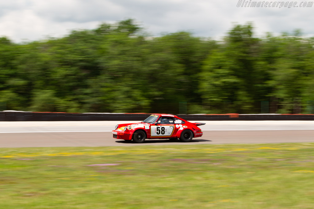 Porsche 911 Carrera RSR 3.0 - Chassis: 911 460 9116 - Driver: Pierre Alain Thibault / Nicolas D'Ieteren - 2018 Grand Prix de l'Age d'Or