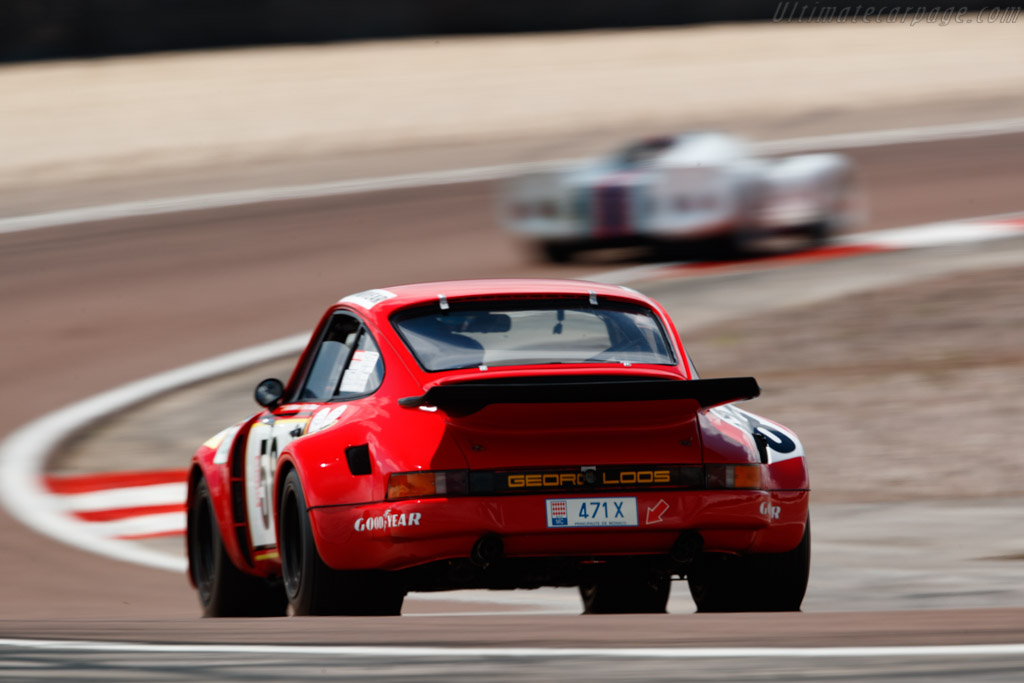 Porsche 911 Carrera RSR 3.0 - Chassis: 911 460 9116 - Driver: Pierre Alain Thibault / Nicolas D'Ieteren - 2018 Grand Prix de l'Age d'Or