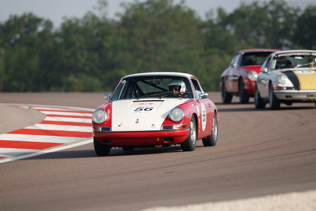 Porsche 911 S - Chassis: 306884S - Driver: Stéphane Ruaud / Christophe Ducultot - 2018 Grand Prix de l'Age d'Or