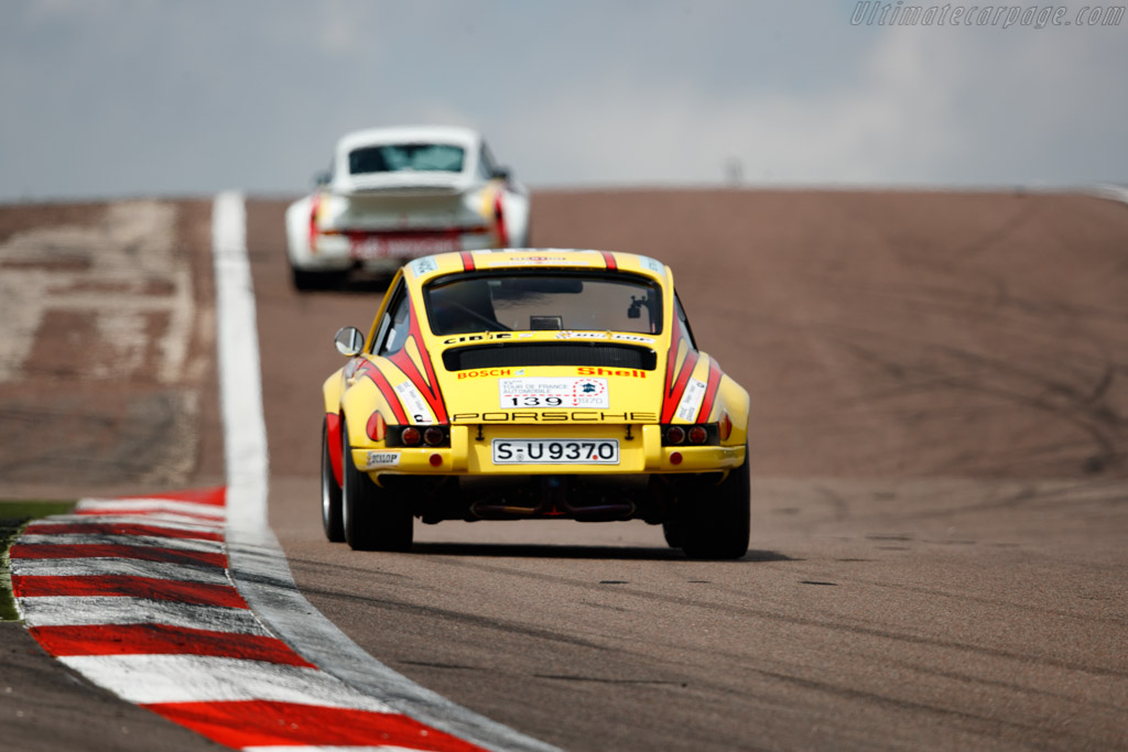 Porsche 911 ST 2.5 - Chassis: 911 030 1127 - Driver: Gerard Larrousse / Oliver Bryant - 2018 Grand Prix de l'Age d'Or