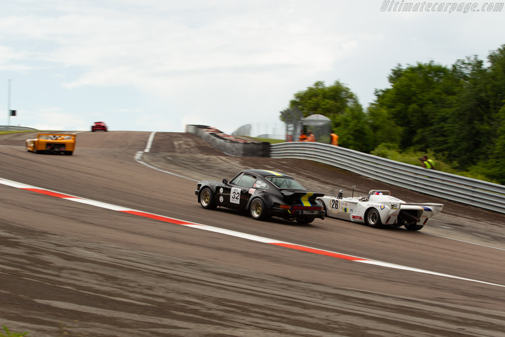 Porsche 930 Turbo - Chassis: 930 670 0426 - Driver: Nelson - 2018 Grand Prix de l'Age d'Or