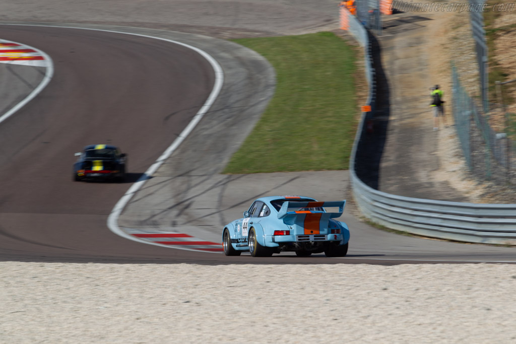 Porsche 934 / 5 - Chassis: 911 660 9057 - Driver: Afschin Fatemi - 2018 Grand Prix de l'Age d'Or