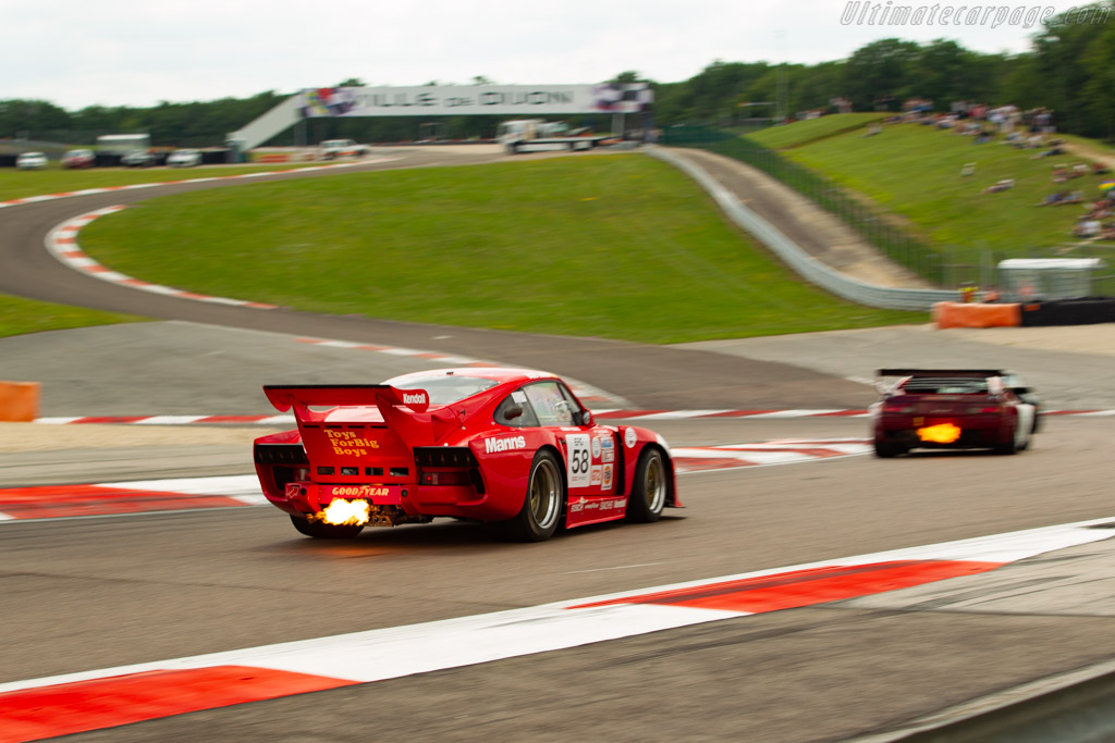 Porsche 935 K3 - Chassis: 009 00016 - Driver: Pierre Alain Thibault / Rainer Becker - 2018 Grand Prix de l'Age d'Or