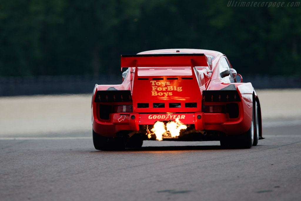 Porsche 935 K3 - Chassis: 009 00016 - Driver: Pierre Alain Thibault / Rainer Becker - 2018 Grand Prix de l'Age d'Or