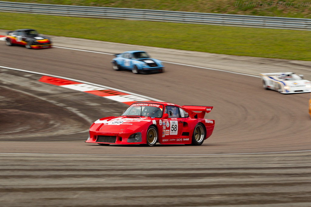 Porsche 935 K3 - Chassis: 009 00016 - Driver: Pierre Alain Thibault / Rainer Becker - 2018 Grand Prix de l'Age d'Or