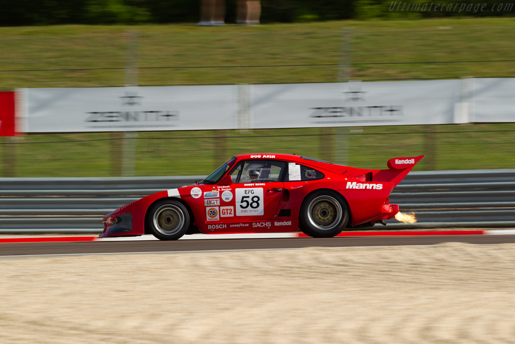 Porsche 935 K3 - Chassis: 009 00016 - Driver: Pierre Alain Thibault / Rainer Becker - 2018 Grand Prix de l'Age d'Or