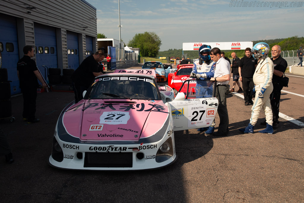 Porsche 935 K3 - Chassis: 001 0020 - Driver: Nicolas D'Ieteren / Lalmand - 2018 Grand Prix de l'Age d'Or