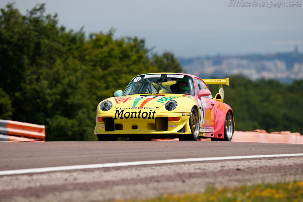 Porsche 993 GT2 Evo - Chassis: WP0ZZZ99ZTS394075 - Driver: Jean-Francois Piquet / Alain Triniane - 2018 Grand Prix de l'Age d'Or