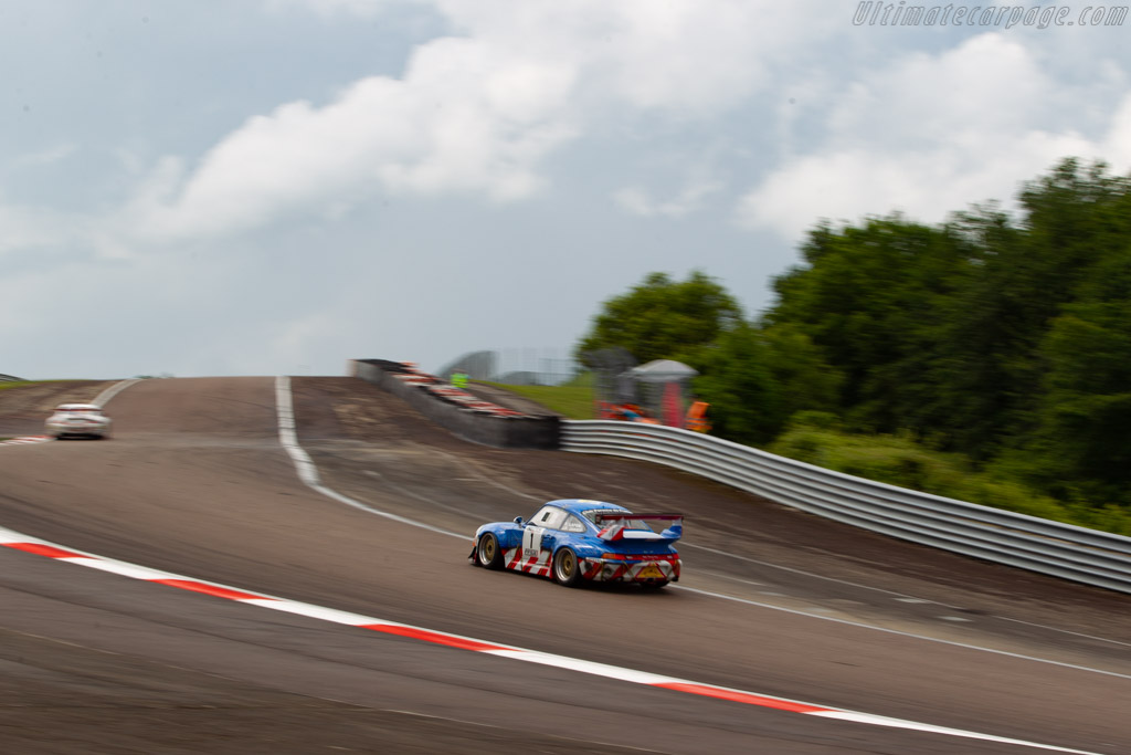 Porsche 993 GT2 Evo - Chassis: WP0ZZZ99ZWS393012 - Driver: Emmanuel Brigand - 2018 Grand Prix de l'Age d'Or