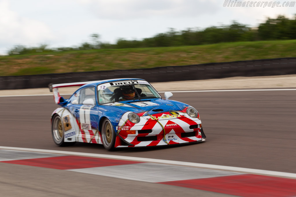 Porsche 993 GT2 Evo - Chassis: WP0ZZZ99ZWS393012 - Driver: Emmanuel Brigand - 2018 Grand Prix de l'Age d'Or