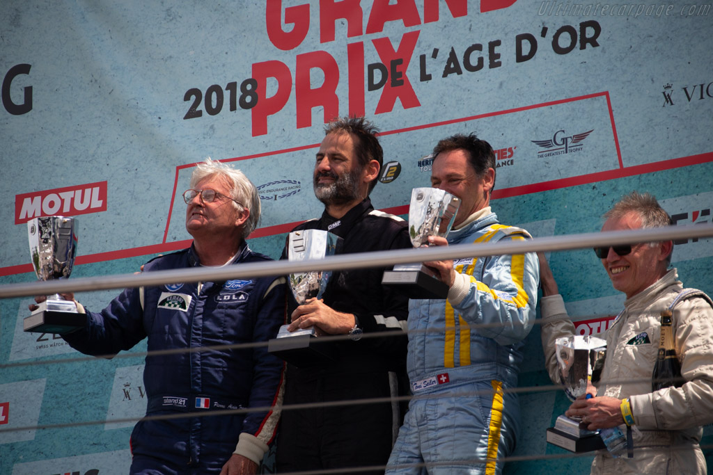 The Podium   - 2018 Grand Prix de l'Age d'Or