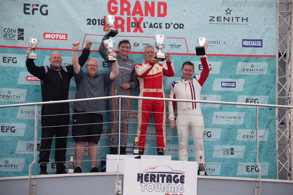The Podium   - 2018 Grand Prix de l'Age d'Or