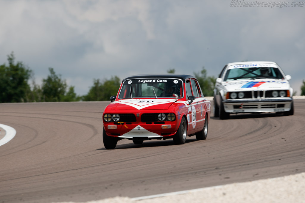 Triumph Dolomite Sprint  - Driver: Georges Rocchietta / Charles Eduard Rosseau  - 2018 Grand Prix de l'Age d'Or