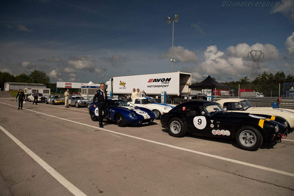 Welcome to Dijon   - 2018 Grand Prix de l'Age d'Or