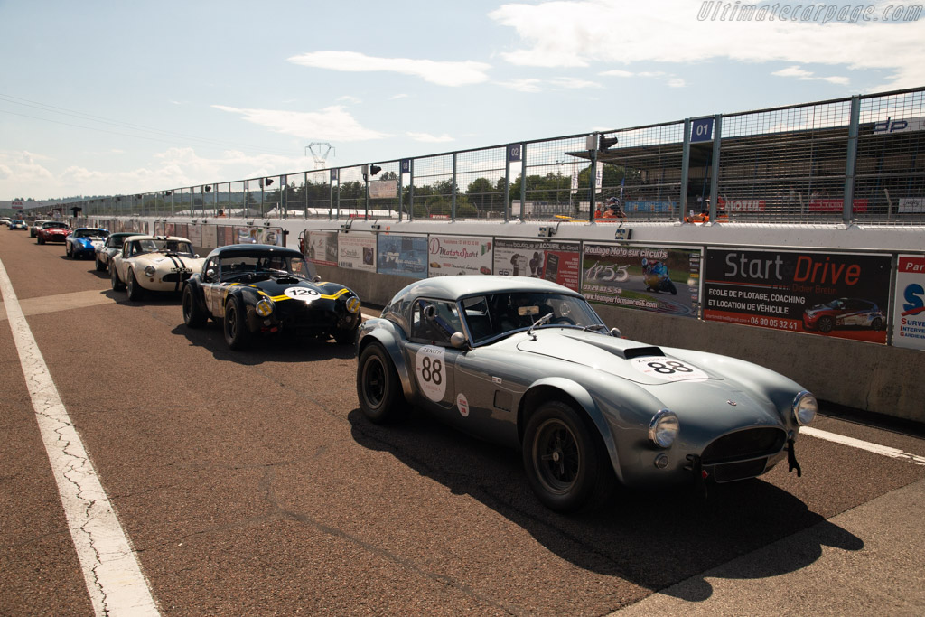 Welcome to Dijon   - 2018 Grand Prix de l'Age d'Or
