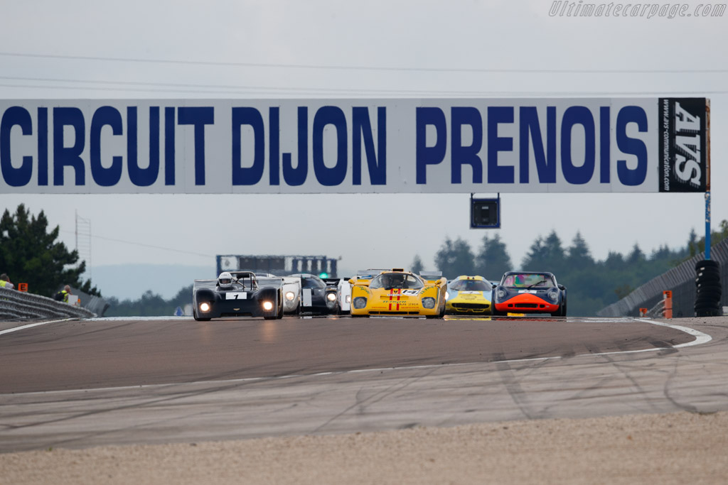 Welcome to Dijon   - 2018 Grand Prix de l'Age d'Or