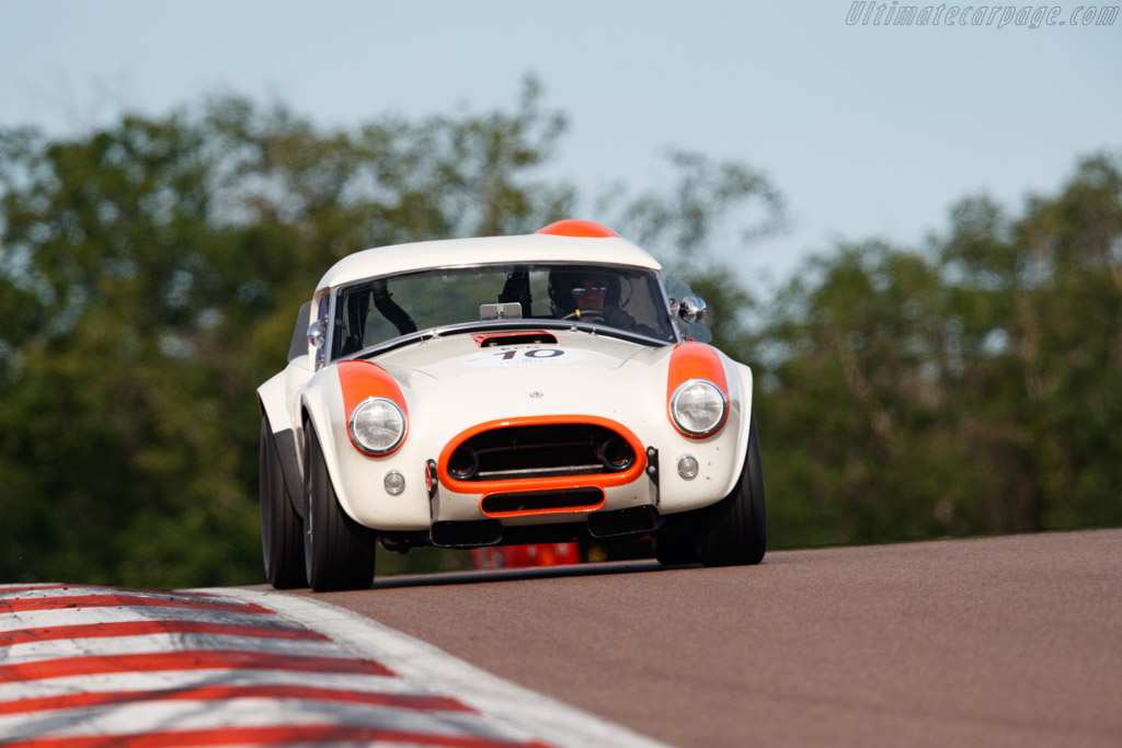 AC Shelby Cobra - Chassis: CSX2547 - Driver: Ralf Huber Gutierrez - 2019 Grand Prix de l'Age d'Or