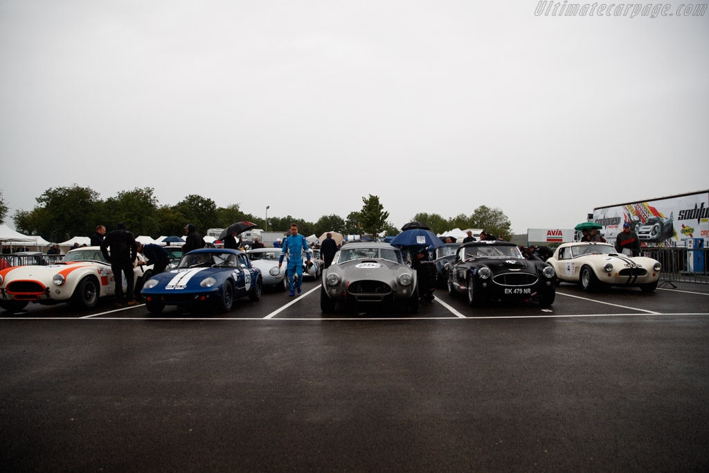 AC Shelby Cobra 289 - Chassis: CSX2111 - Driver: Pierre-Alain France / Erwin France - 2019 Grand Prix de l'Age d'Or