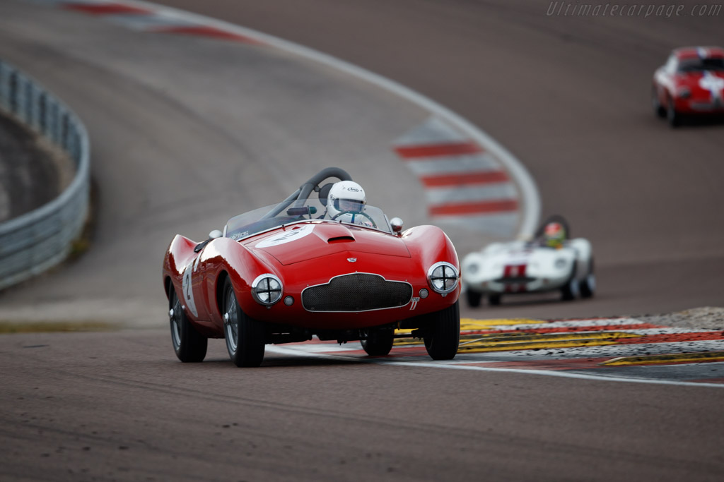 Aston Martin DB2/4 MkI Bertone Spider - Chassis: LML/507 - Driver: Heinz Stamm - 2019 Grand Prix de l'Age d'Or