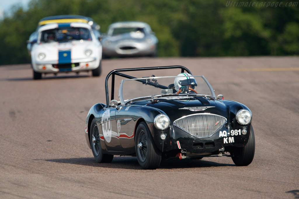 Austin Healey 100/4 - Chassis: BN2L 232701 - Driver: Sébastien Berchon - 2019 Grand Prix de l'Age d'Or