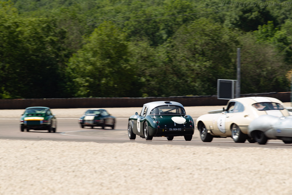 Austin Healey 3000 MkII - Chassis: HBT7L-13363 - Driver: Gilles Couraudon / Maxime Gransart - 2019 Grand Prix de l'Age d'Or