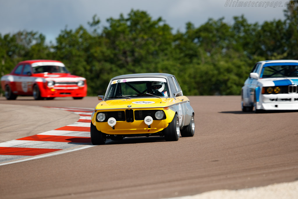 BMW 2002 TI - Chassis: 3688057 - Driver: Lorna Marie Abend / Katrin Behrens - 2019 Grand Prix de l'Age d'Or
