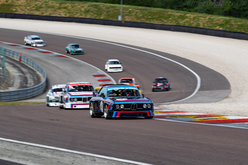BMW 3.0 CSL  - Driver: Michael Erlich - 2019 Grand Prix de l'Age d'Or